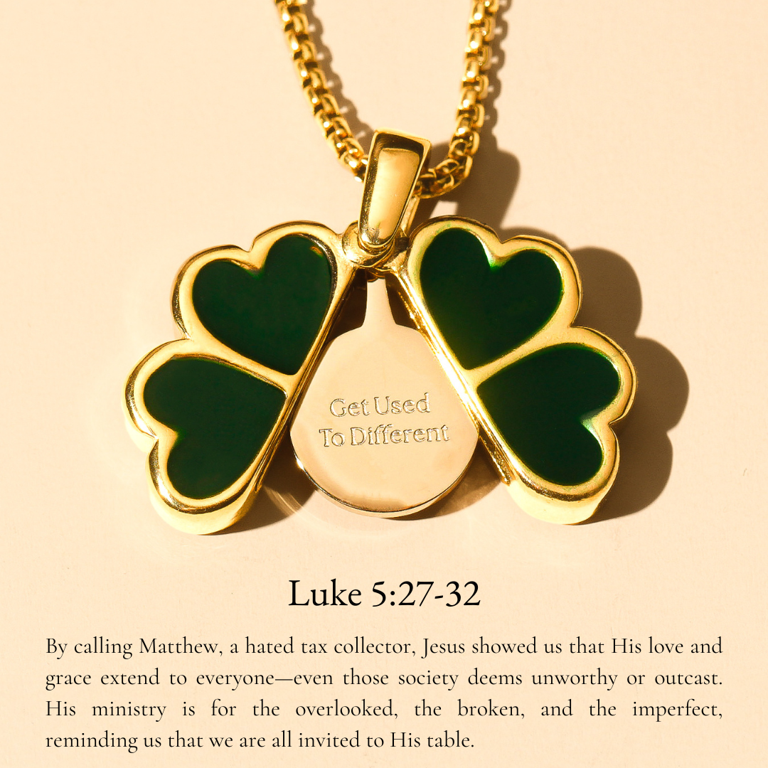 Hidden Blessings - Clover Locket