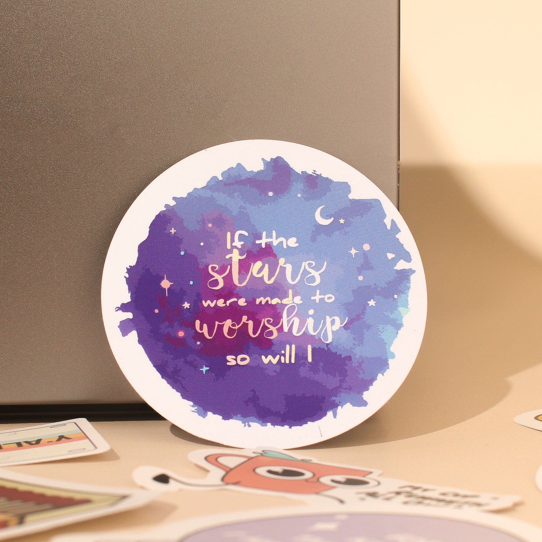 If the Stars were Made to - Vinyl Sticker