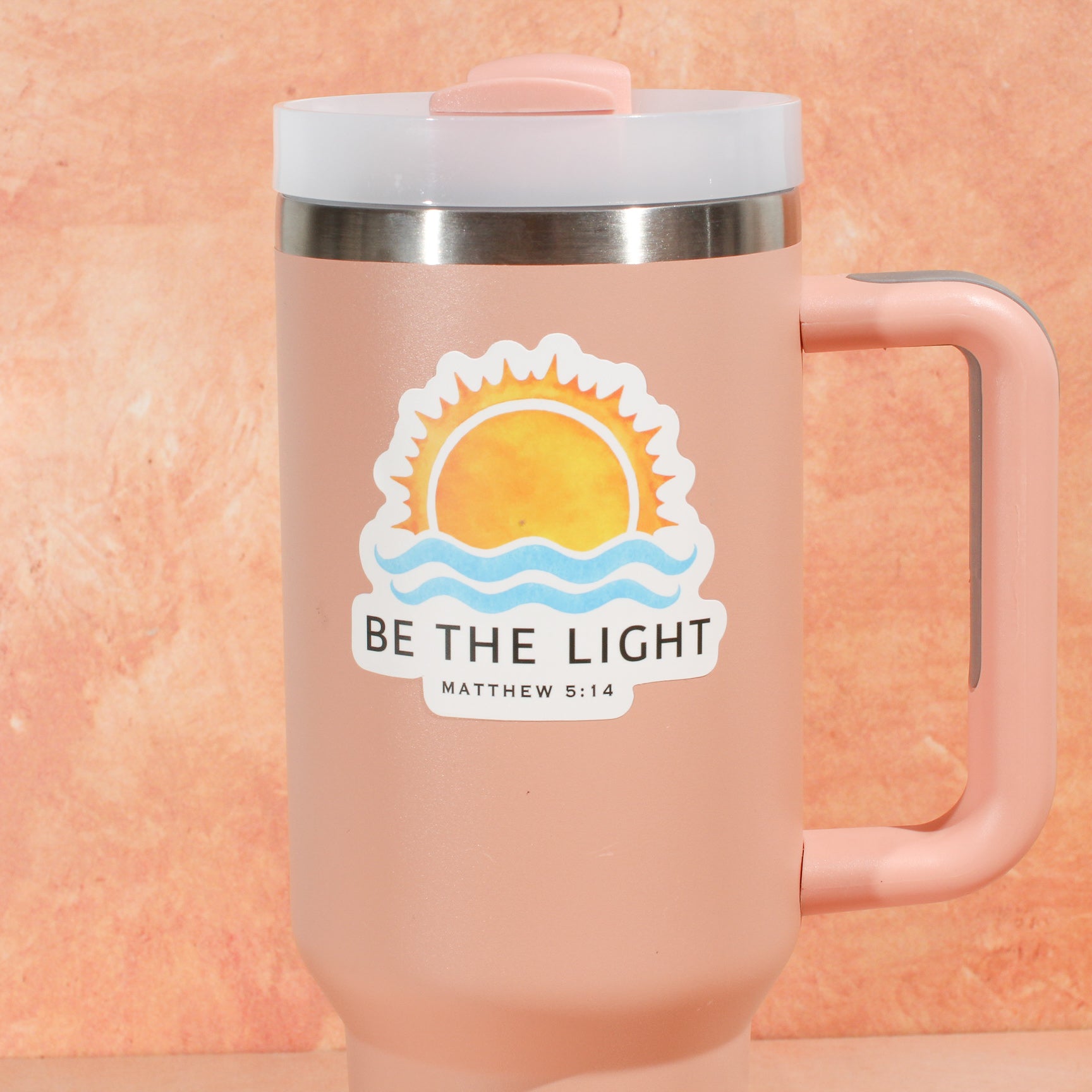 Be The Light - Vinyl Stickers