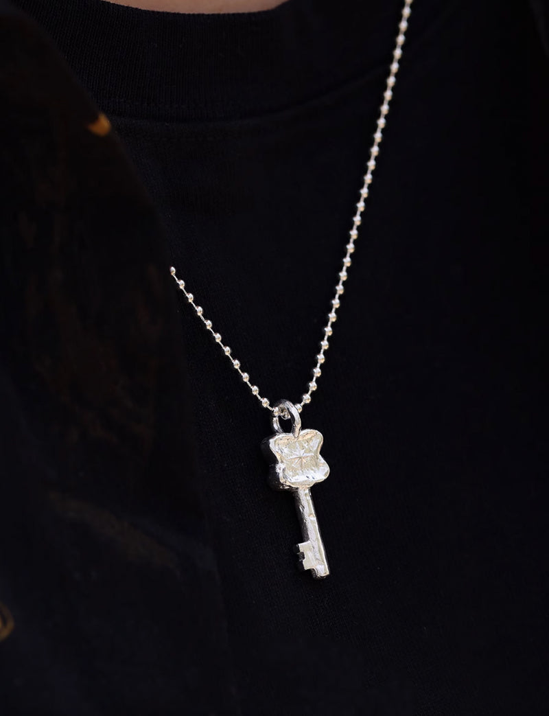 God will open the right doors - Bethlehem Star Necklace