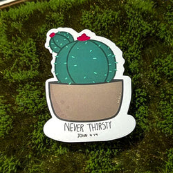 Cactus - Sticker