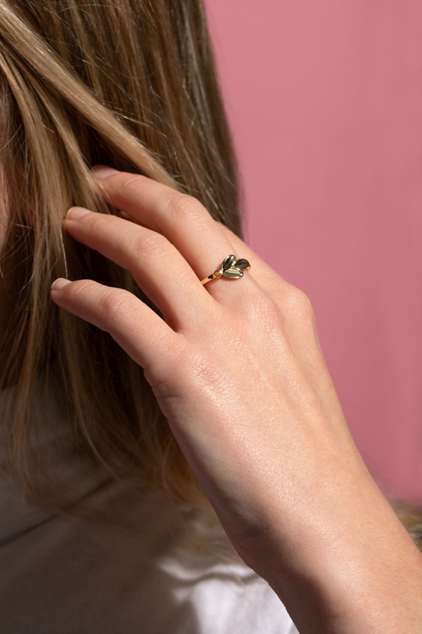 Laurel Leaves - Sterling Silver Ring